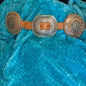 Genuine Leather Sancho Belt